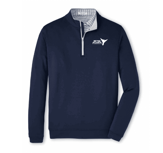 Peter Millar Perth Performance Quarter Zip - Mens